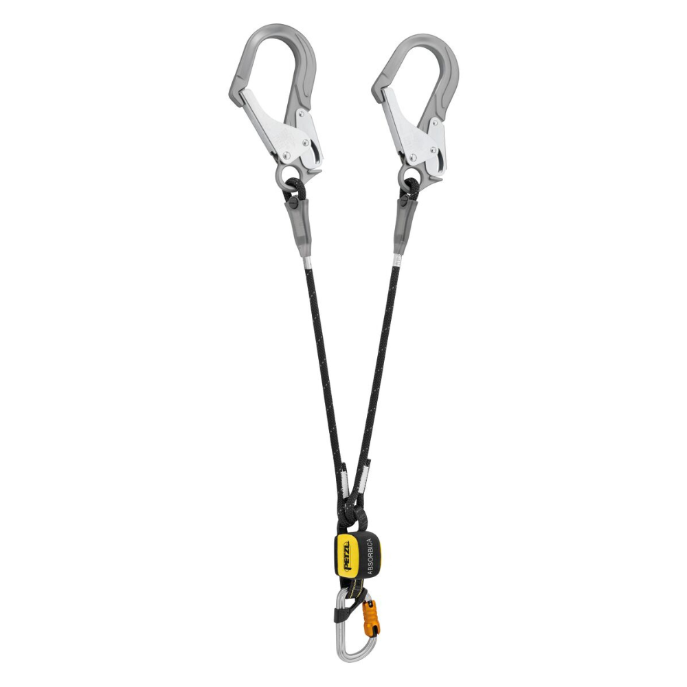 Petzl ABSORBICA-Y MGO Y Double Lanyard from GME Supply